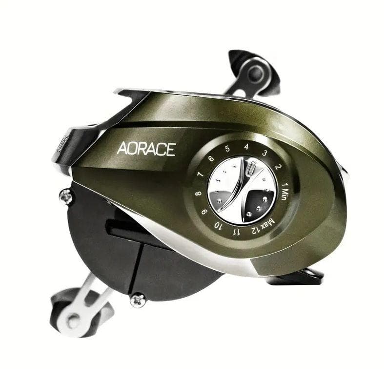 1005 世界第二位の高速巻き上げベイトリール!! ゴーストホーン グリーン