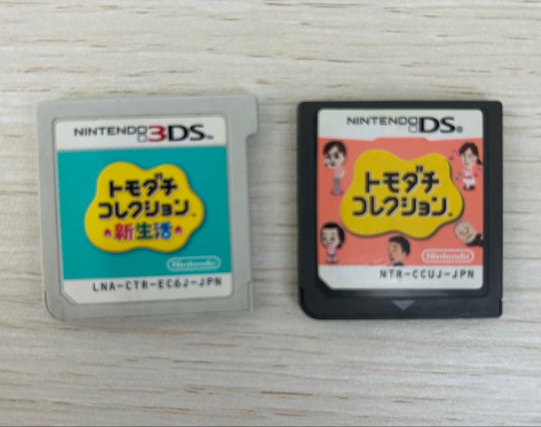 トモダチコレクション新生活 3DSソフト＆DSソフト