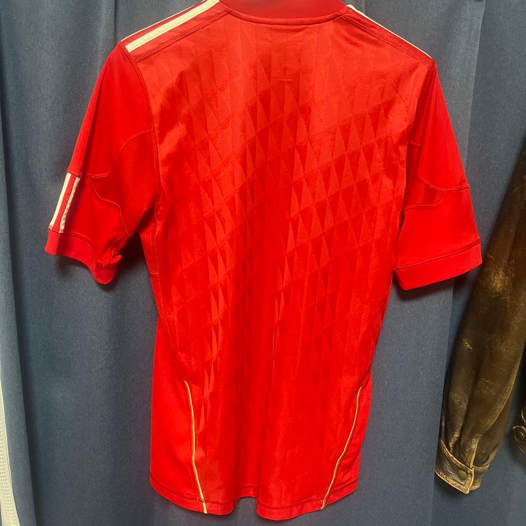【国内正規品】　アディダス　リヴァプール ユニフォーム　レッド　M サッカー