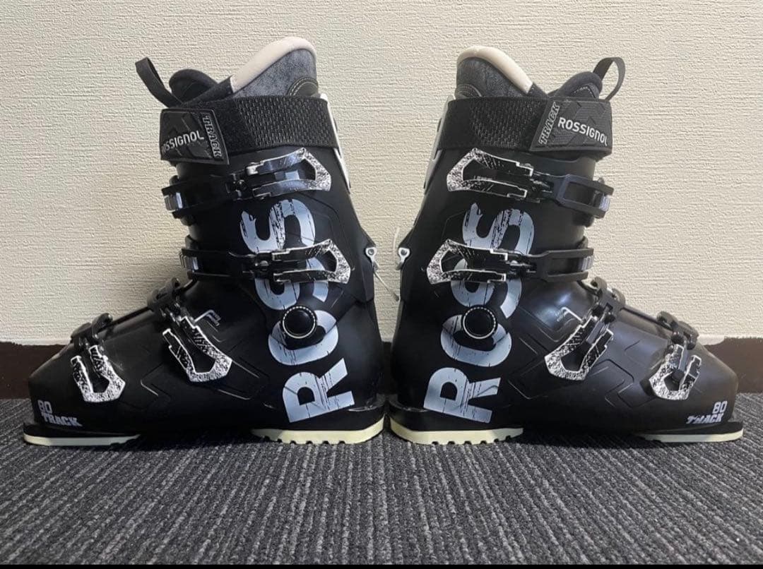 幅広ROSSIGNOL TRACK80 27.5cmハイクモード切替