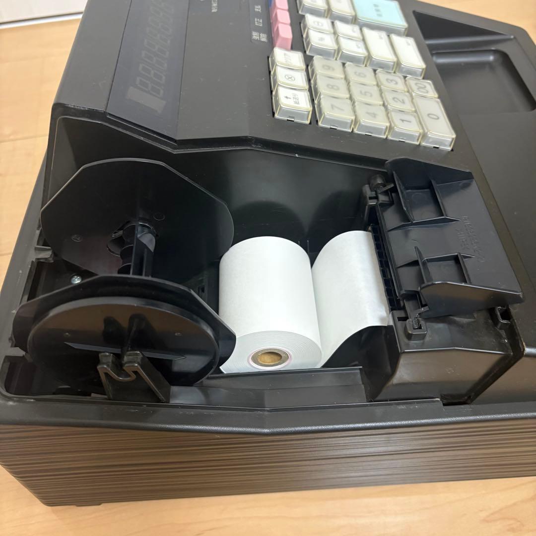 【美品 】SHARP レジスター XE-A107 ブラック　動作確認済