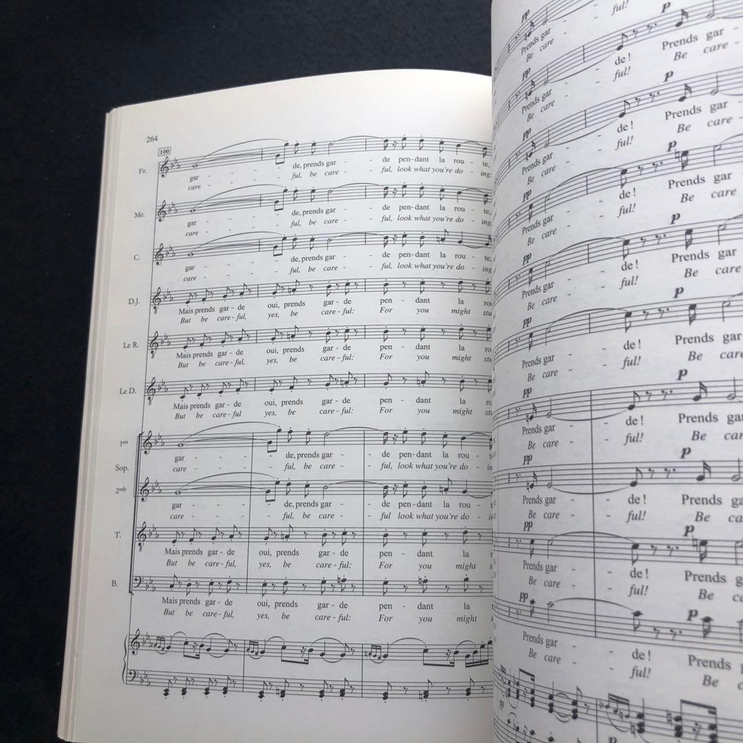 ジョルジュ・ビゼー 歌劇「カルメン」ヴォーカルスコア R.L. Smith