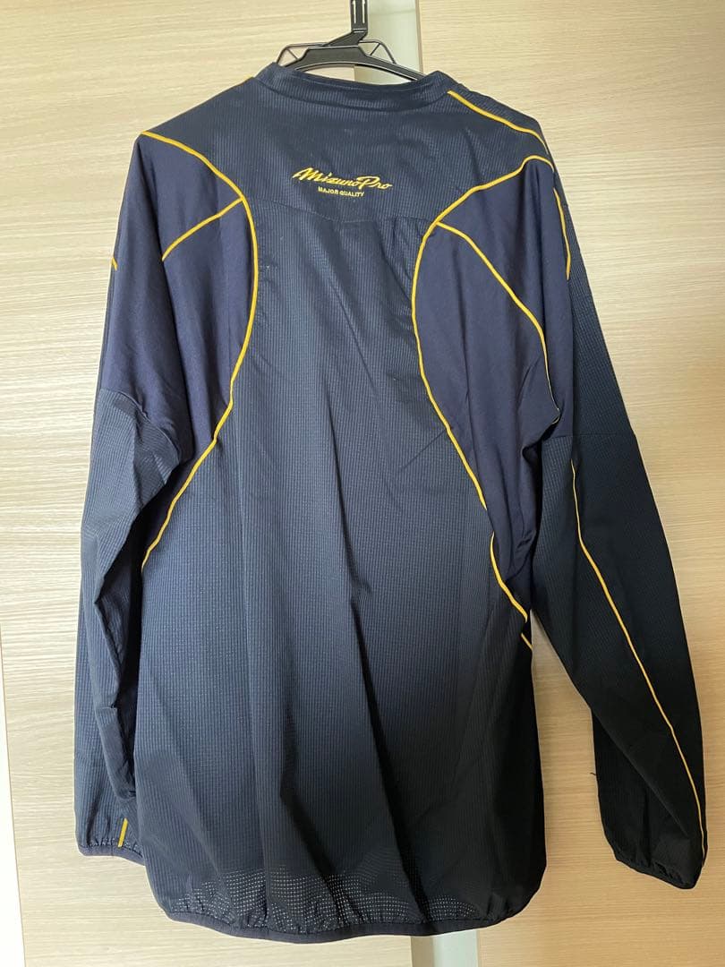 【非売品】MIZUNO PRO 野球グランドコート(マリーンズ ロゴ入り)2XO