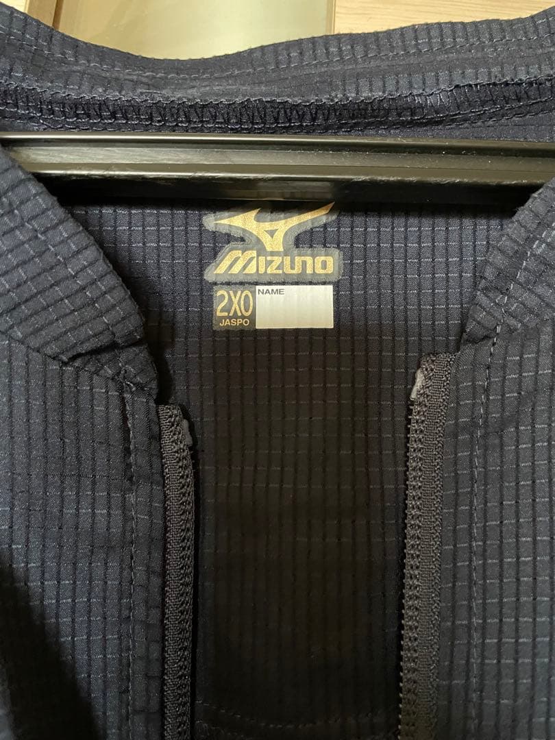 【非売品】MIZUNO PRO 野球グランドコート(マリーンズ ロゴ入り)2XO