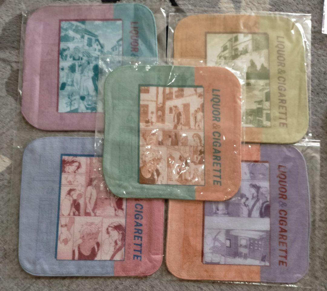 座裏屋蘭丸 リカー＆シガレット カワセルくじ 27点セット