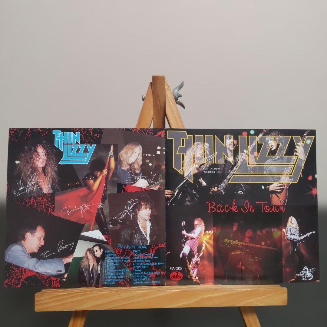 Thin Lizzy / Back In Town 2CD ジョン・サイクス94