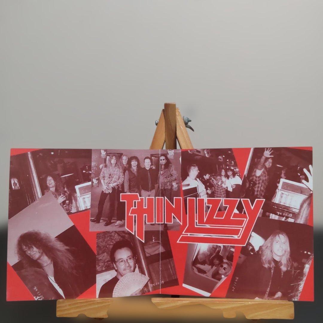 Thin Lizzy / Back In Town 2CD ジョン・サイクス94