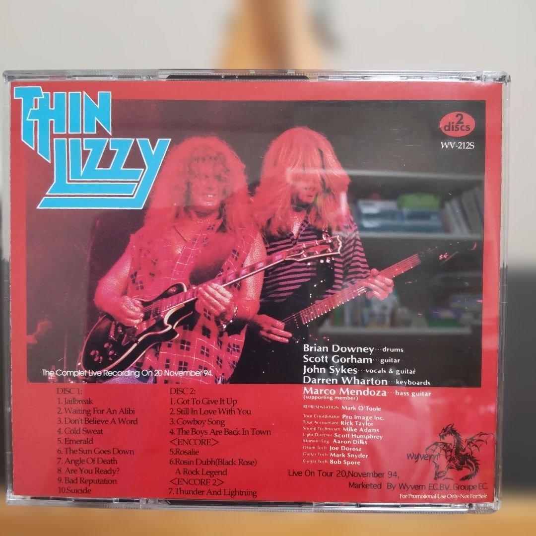 Thin Lizzy / Back In Town 2CD ジョン・サイクス94