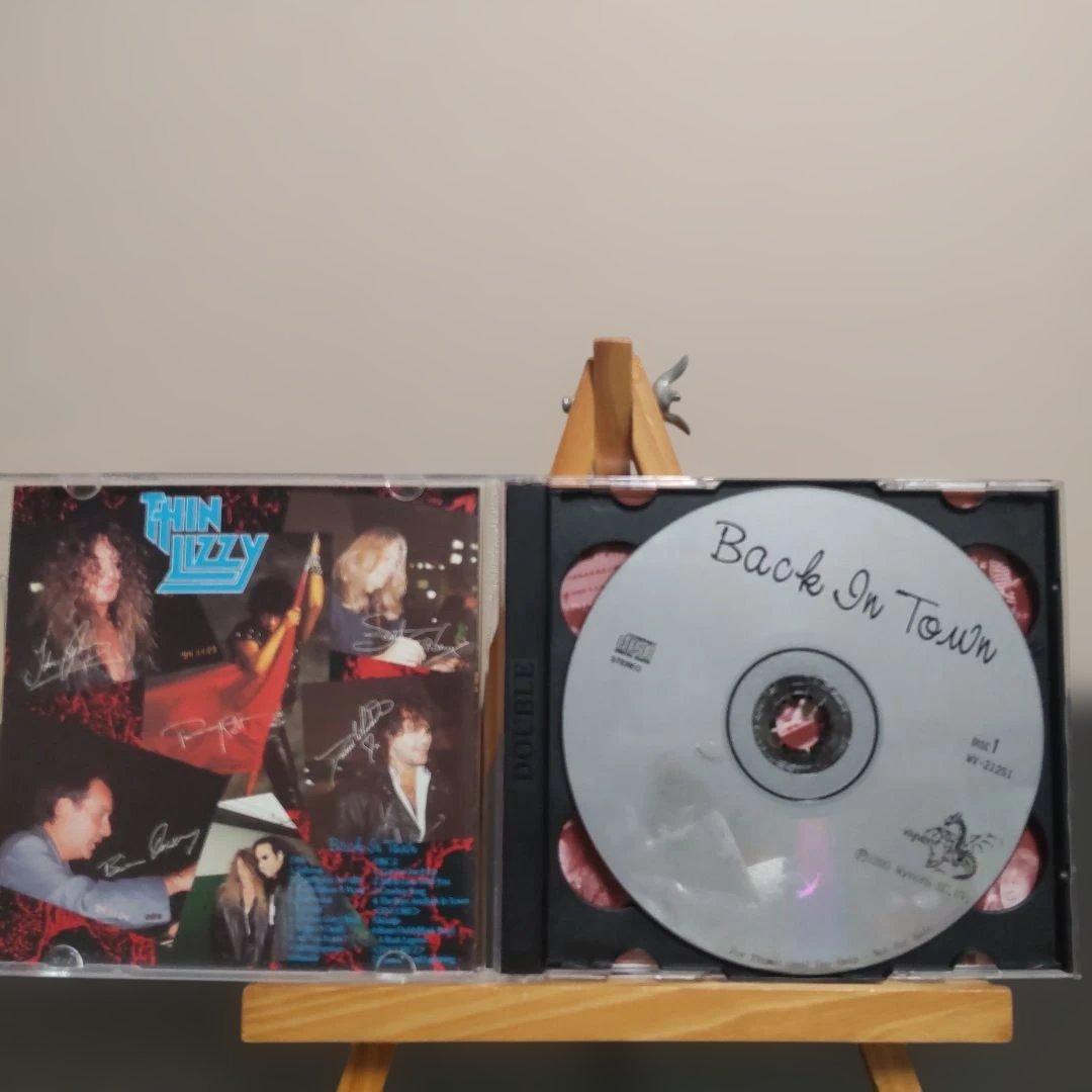 Thin Lizzy / Back In Town 2CD ジョン・サイクス94