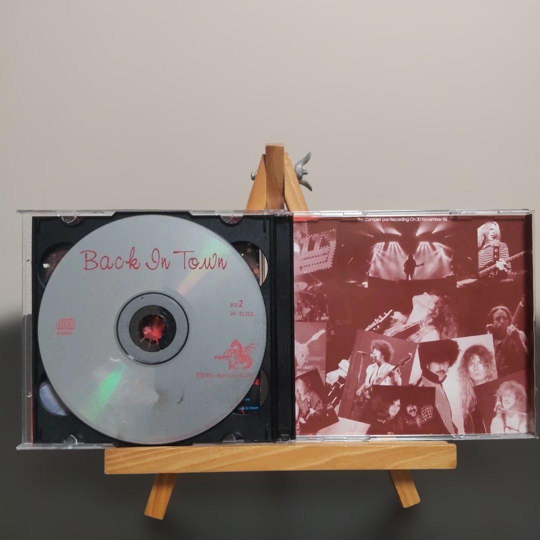 Thin Lizzy / Back In Town 2CD ジョン・サイクス94