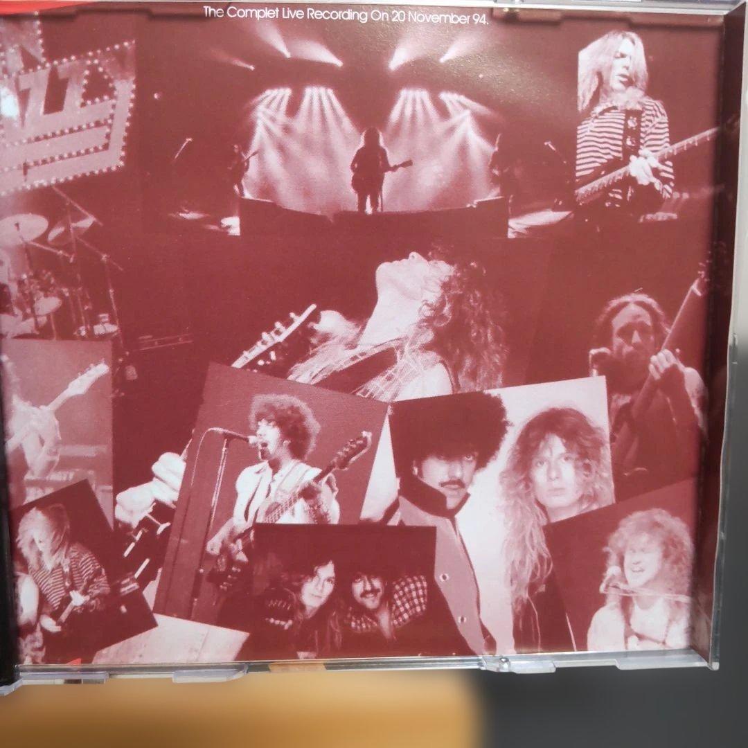 Thin Lizzy / Back In Town 2CD ジョン・サイクス94