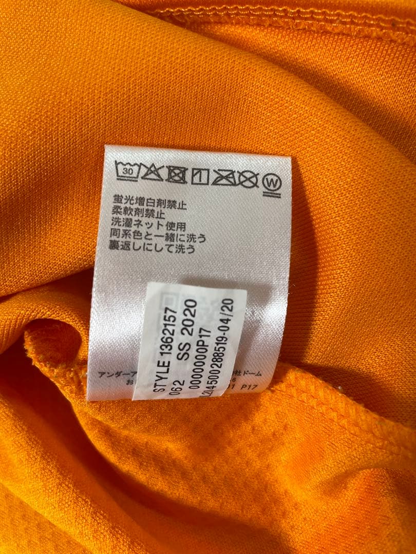 ジャイアンツ 岡本和真選手 2020年橙魂ユニフォームXXL