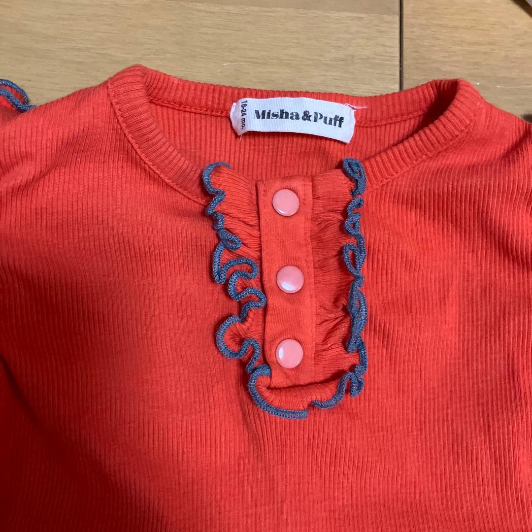 misha & puff カットソー　パンツ