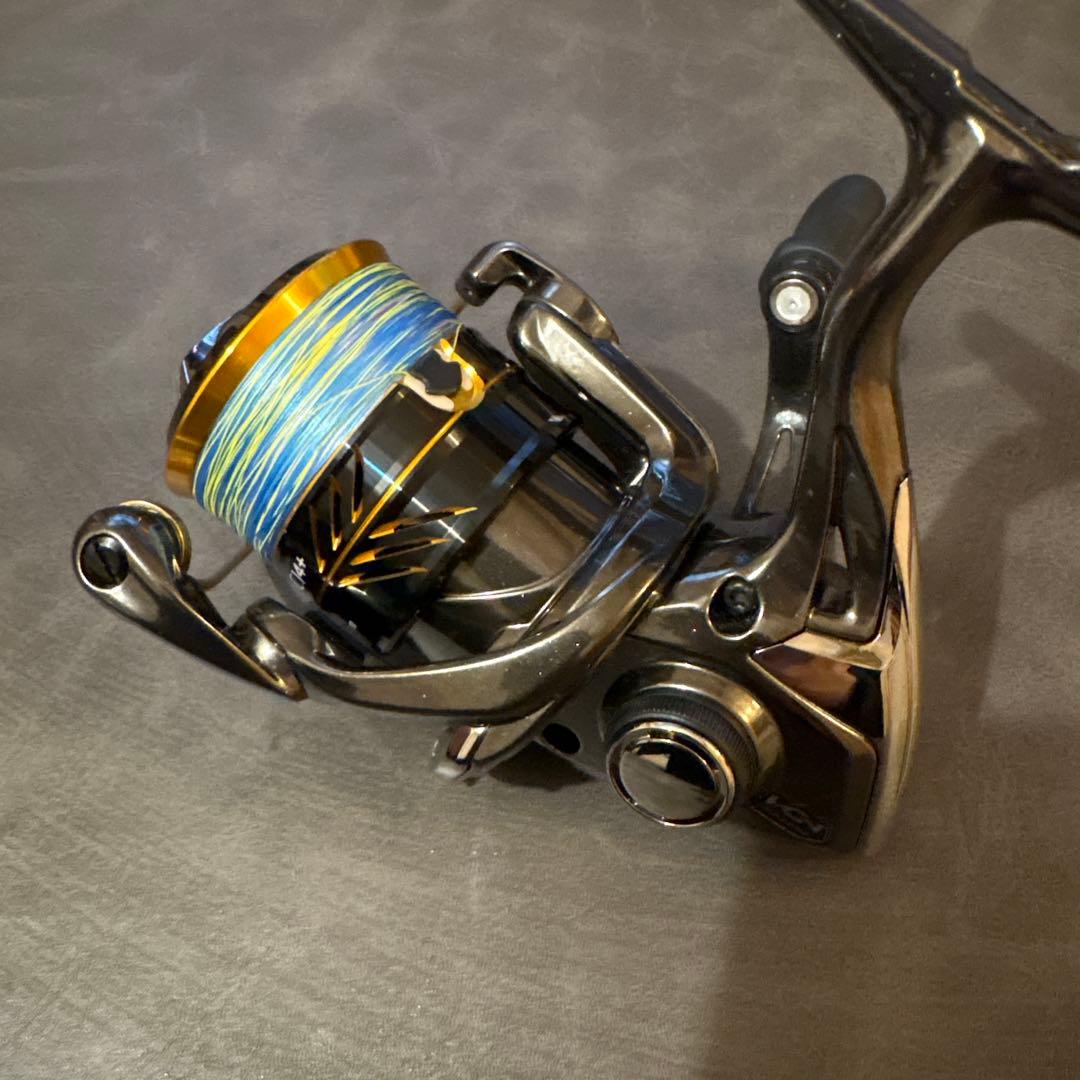 シマノ 17 ソアレ CI4+ C2000SSPG 糸付き