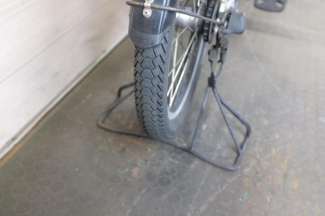 新基準　ヤマハPAS　KISS20インチ　3段8.7Ah（4点灯）充電器あり