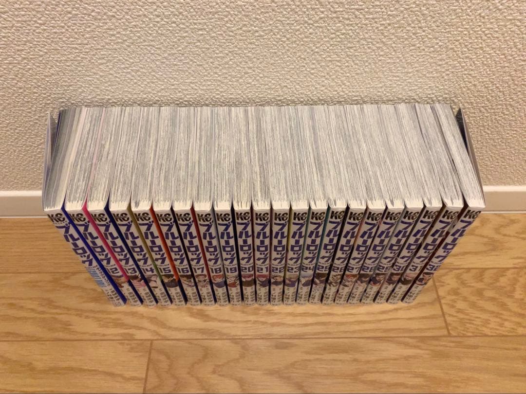 ブルーロック 12~32巻セット(キャラクターブック付き)