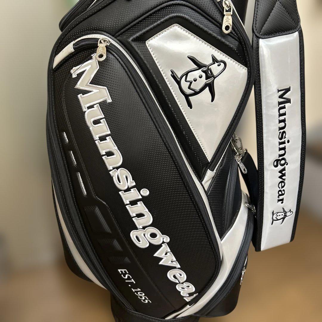 Munsingwear キャディバッグ