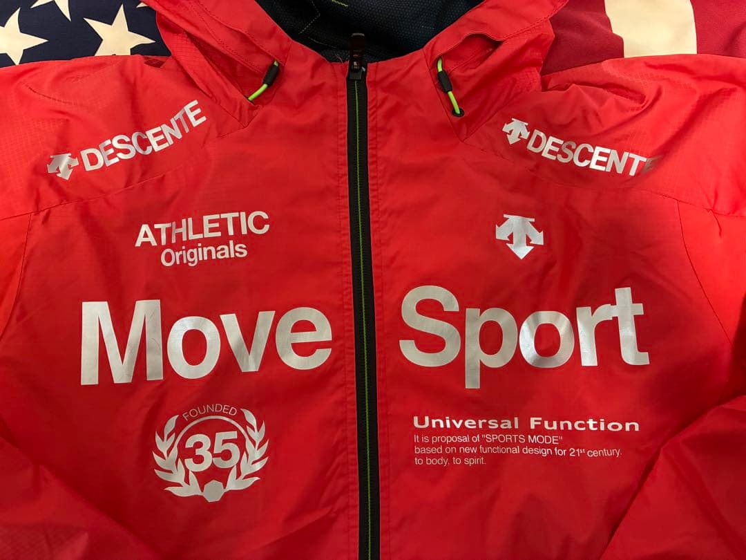 DESCENTE Move Sport ウォームアップスーツ