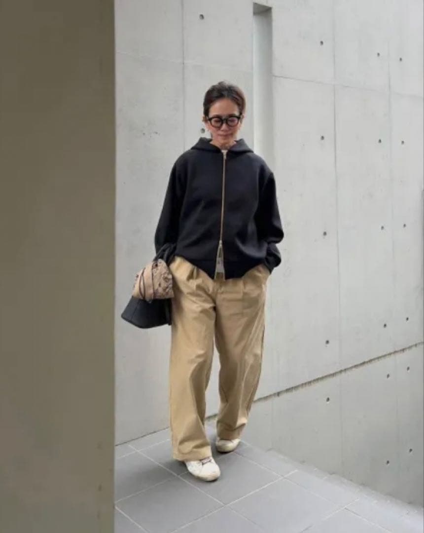 ⭐️JULY NINE フーディブルゾン・ブラック⭐️年末までお値引きです‼️