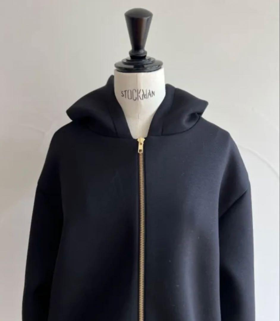 ⭐️JULY NINE フーディブルゾン・ブラック⭐️年末までお値引きです‼️