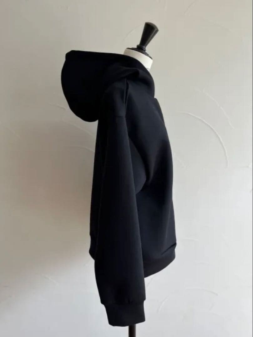 ⭐️JULY NINE フーディブルゾン・ブラック⭐️年末までお値引きです‼️