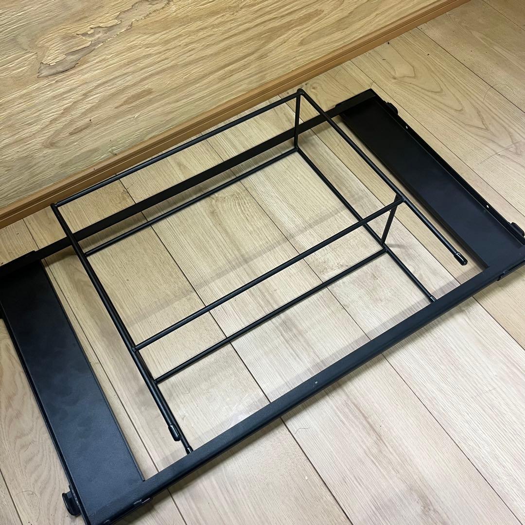 CAMP GEEKS シェルコンブリッヂ　ラックセット　オールブラック