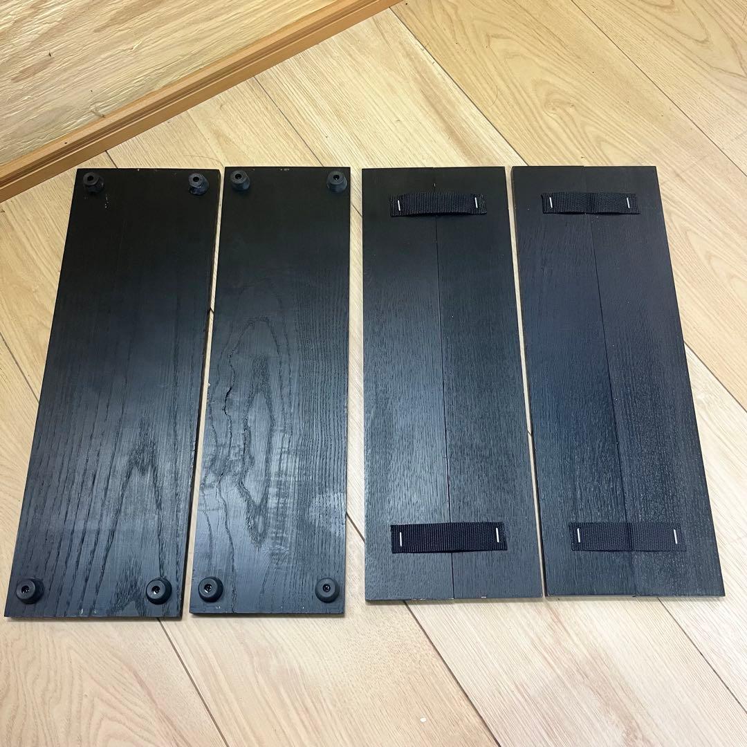 CAMP GEEKS シェルコンブリッヂ　ラックセット　オールブラック