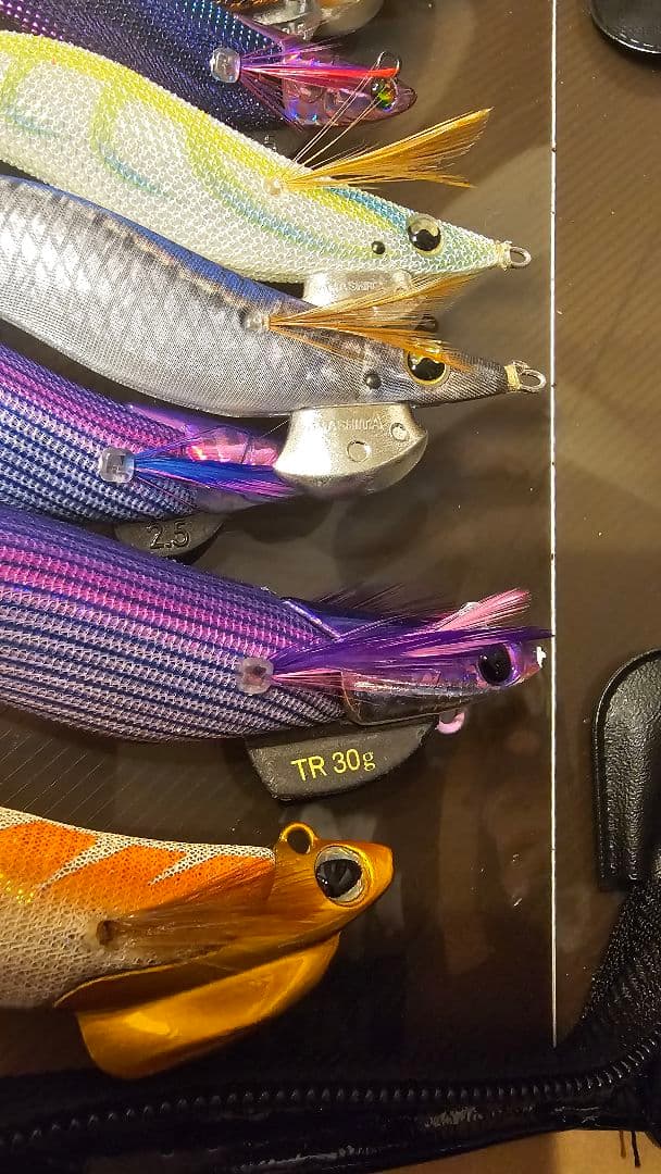 エギ一式（バラ売りなし）