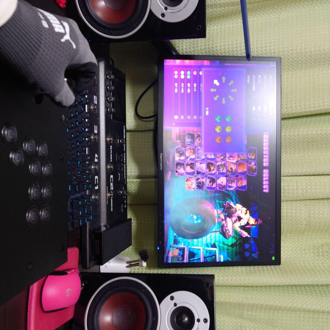 【PKB PC】PWS FS-24 PUNKWORKSHOP アケコン