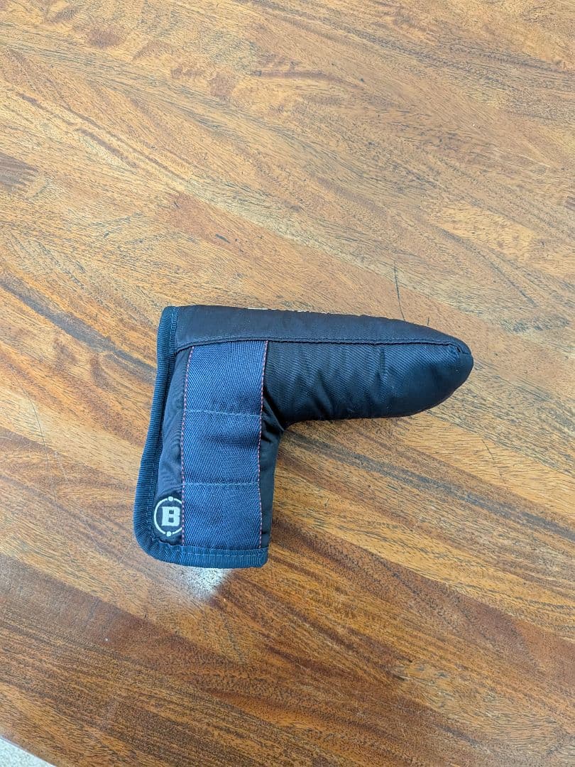 BRIEFING キャディバッグ ネイビー　パターカバー付