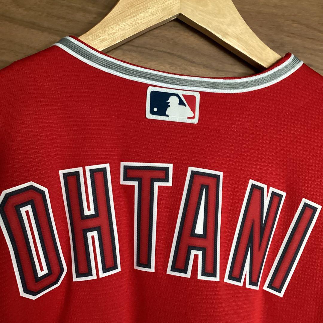 公式　NIKE 大谷翔平　ユニフォーム　エンジェルス　サイズM