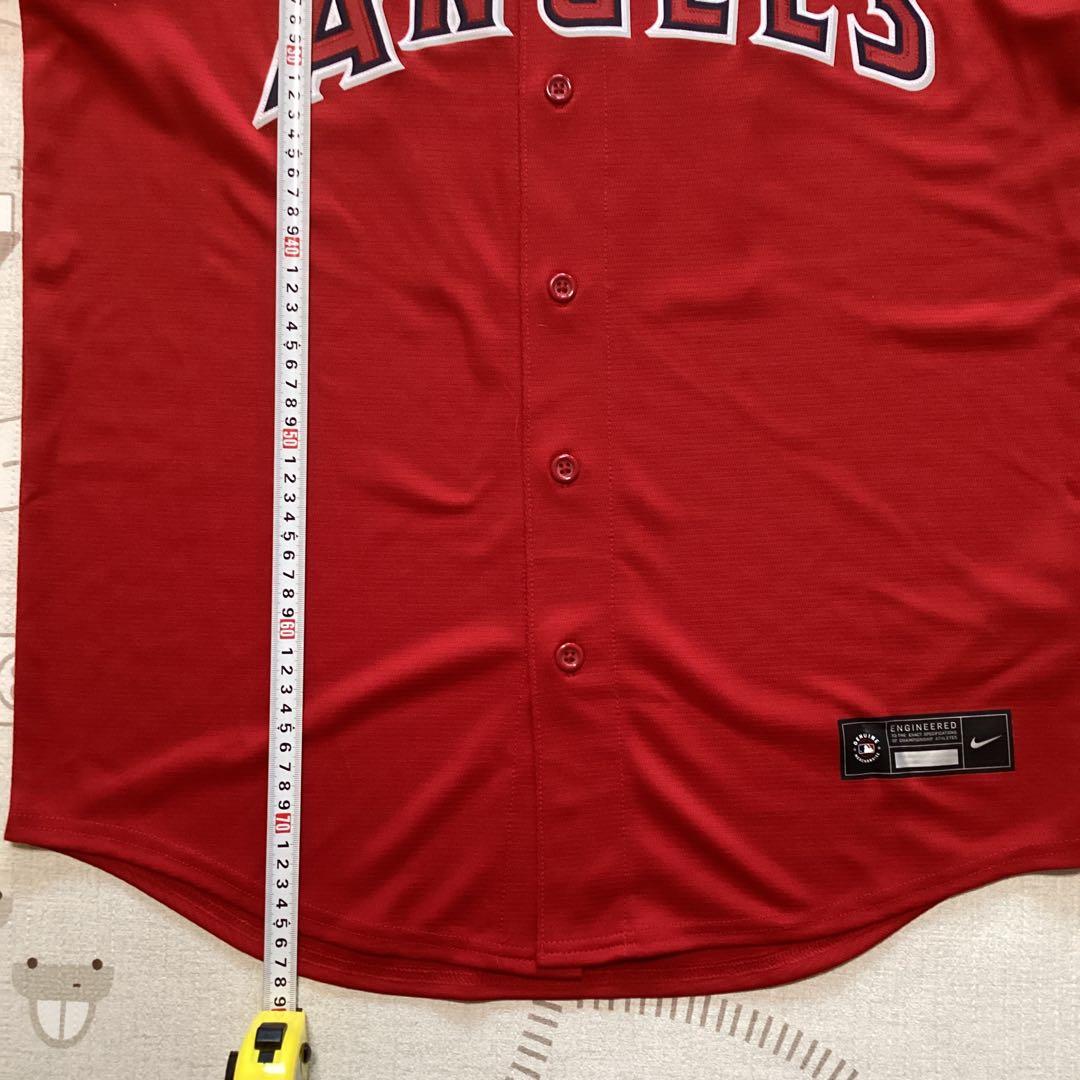 公式　NIKE 大谷翔平　ユニフォーム　エンジェルス　サイズM