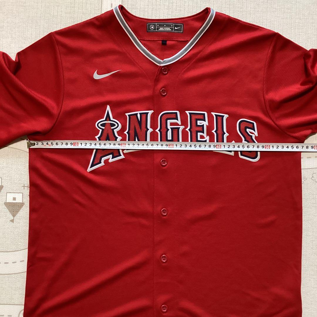 公式　NIKE 大谷翔平　ユニフォーム　エンジェルス　サイズM