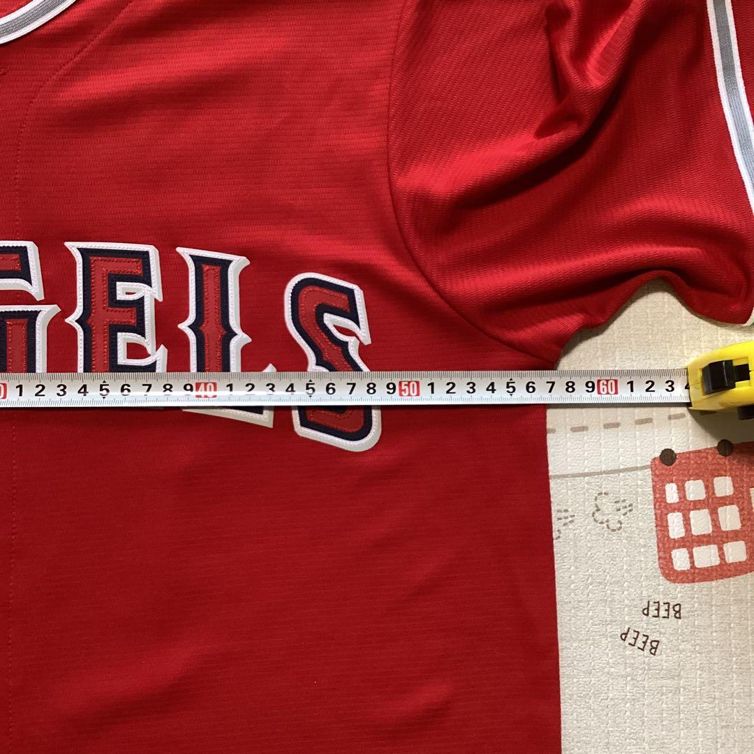 公式　NIKE 大谷翔平　ユニフォーム　エンジェルス　サイズM