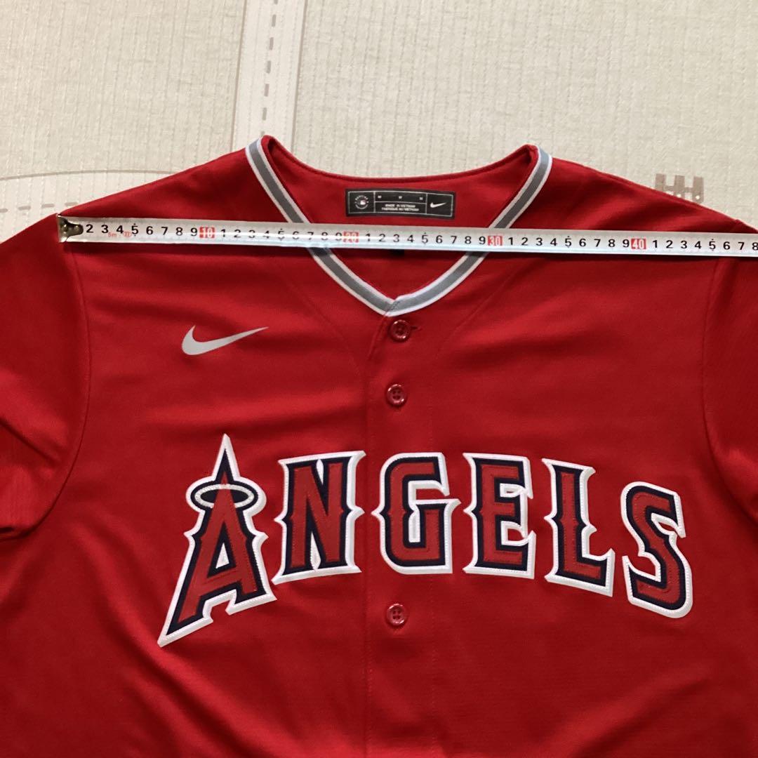 公式　NIKE 大谷翔平　ユニフォーム　エンジェルス　サイズM