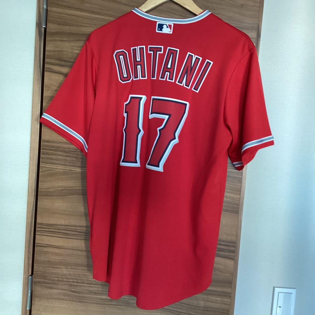 公式　NIKE 大谷翔平　ユニフォーム　エンジェルス　サイズM
