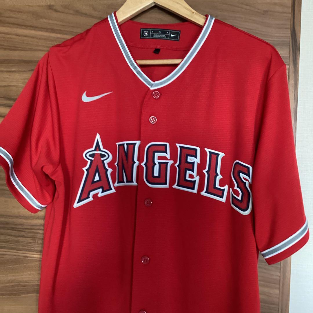 公式　NIKE 大谷翔平　ユニフォーム　エンジェルス　サイズM