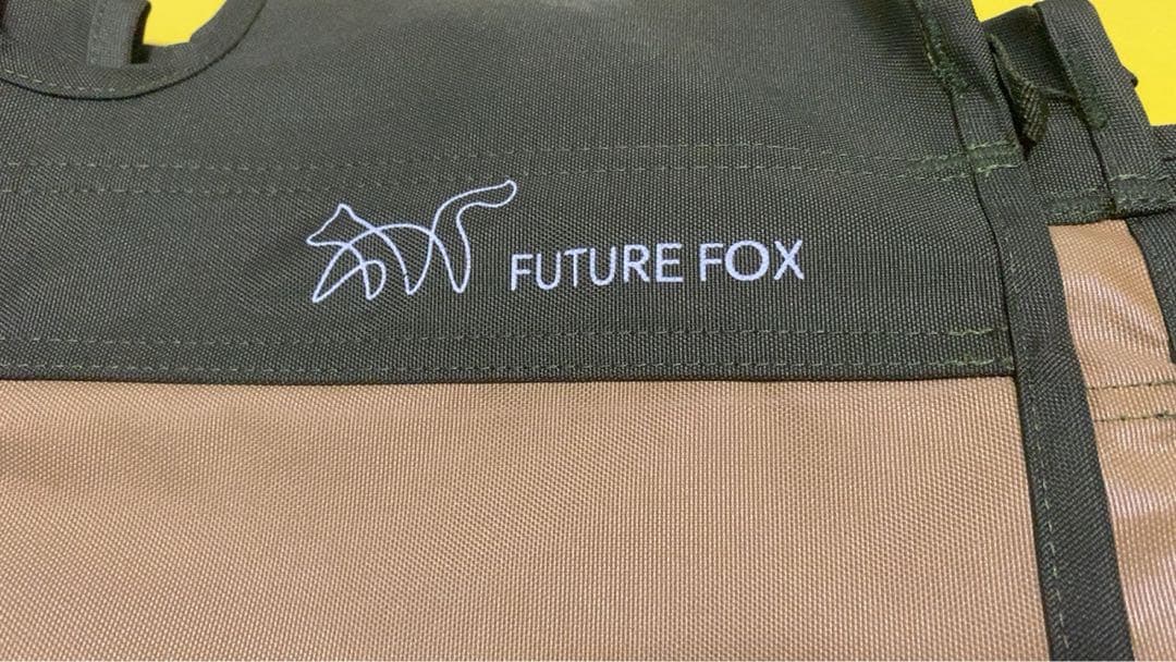 FUTURE FOX コット美品　オリーブ×カーキ