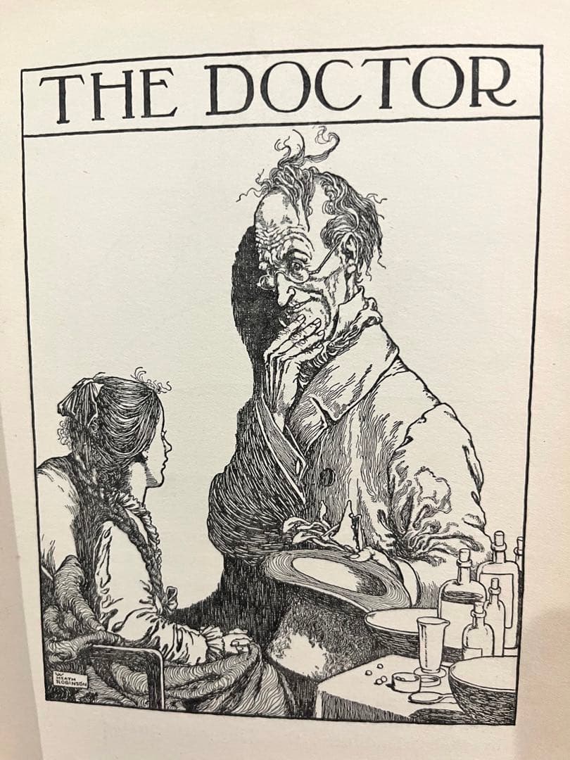 No.165 希少 アンティーク洋書 古書　ヒース ロビンソン