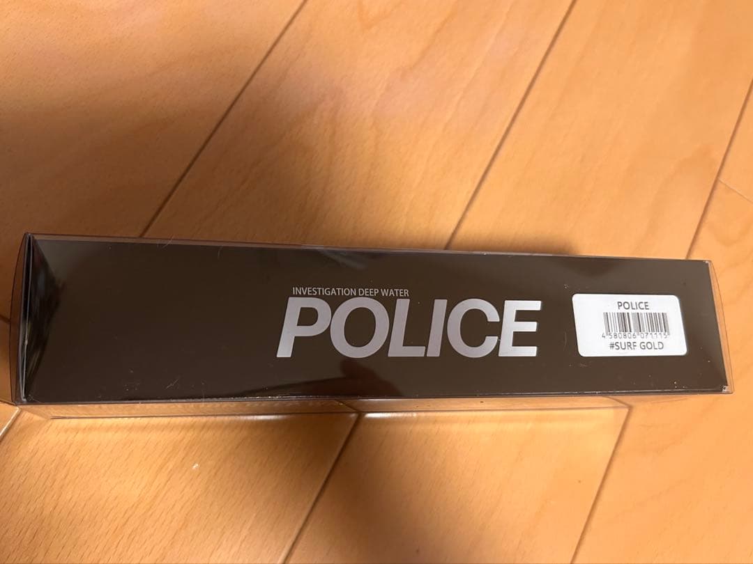 ルアー・フライ DRT POLICE #SURF GOLD