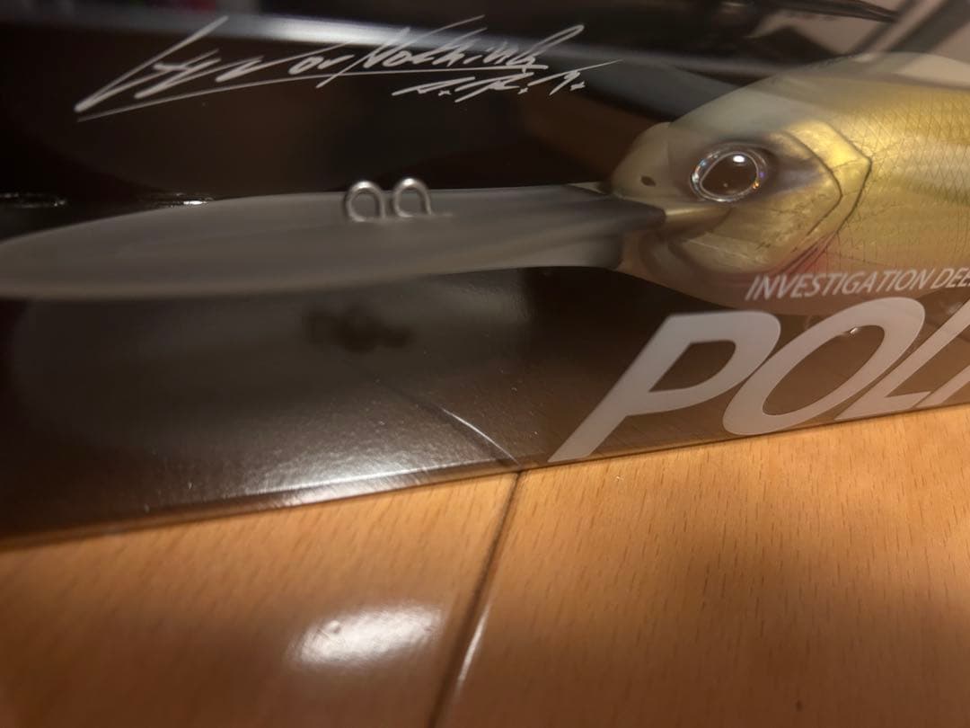 ルアー・フライ DRT POLICE #SURF GOLD