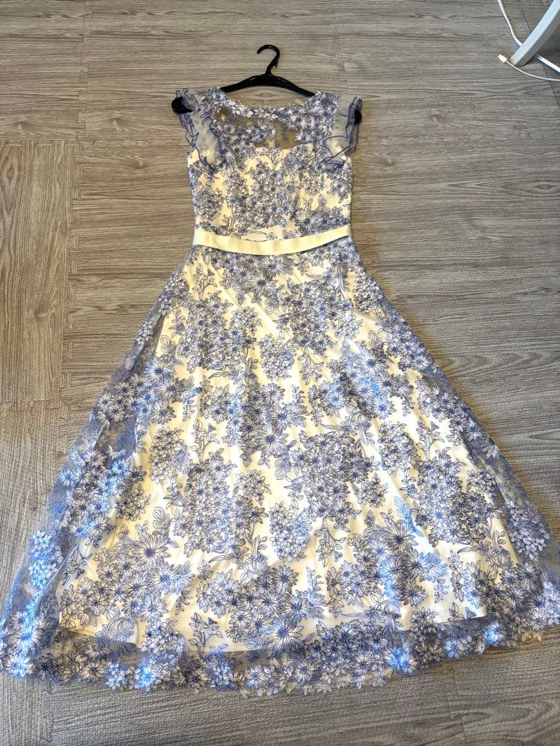 TADASHI SHOJI ノースリーブロングドレス サイズ0