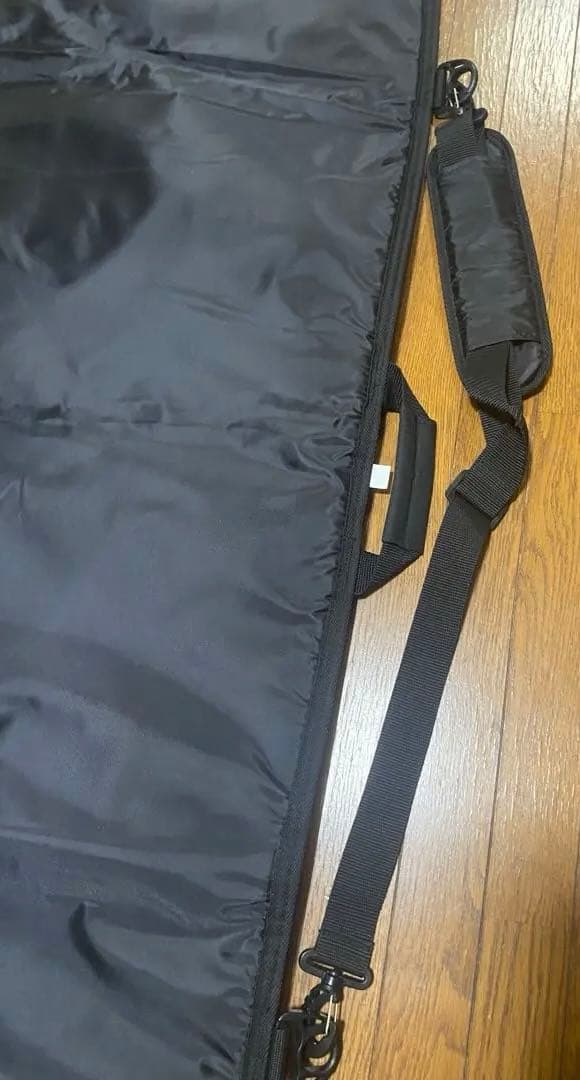 【美品】SYNDICATE.JPN サーフボードケース 黒6'7