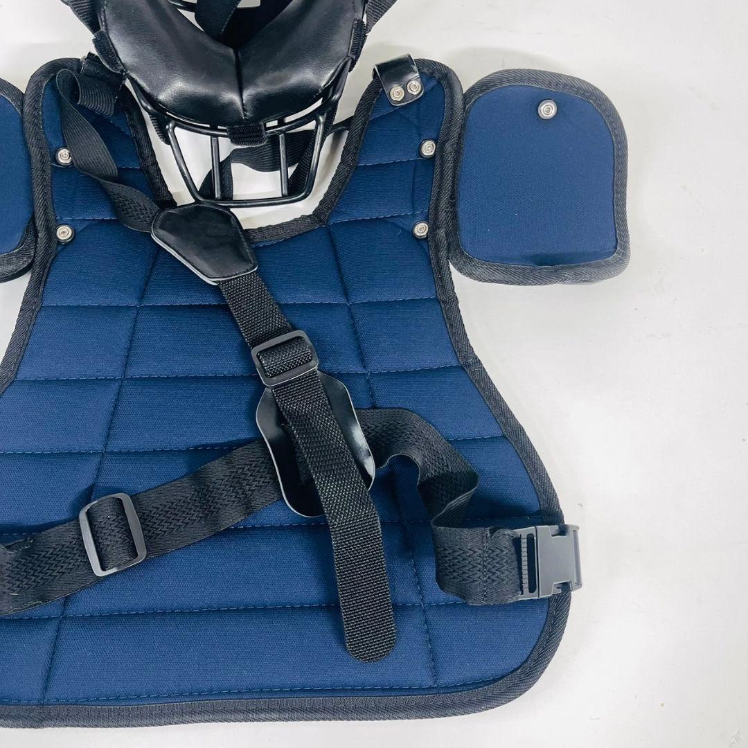 Mizuno キャッチャー 野球 防具セット ブラック