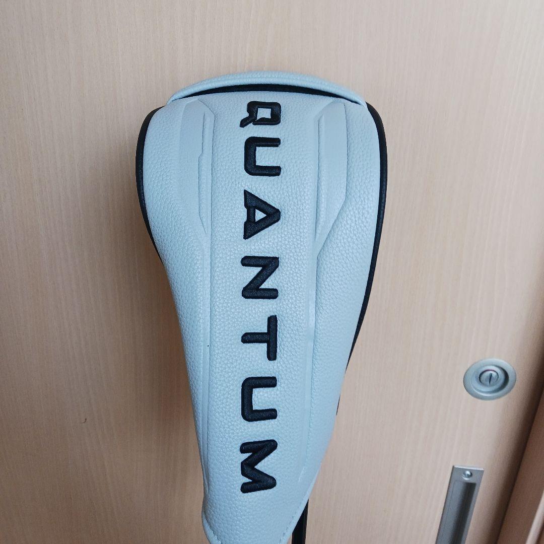 クアンタムトリプルダイヤドライバー 10.5度