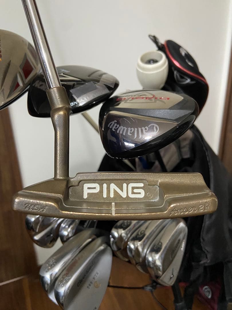 Mizuno MP69 アイアンPINGパター ゴルフクラブ