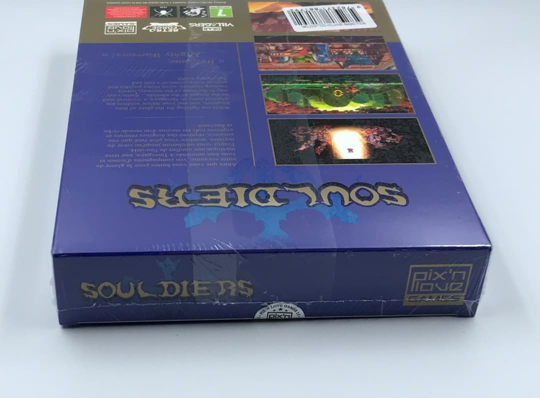 Souldiers / ソウルジャーズ 欧州限定版 新品未開封 Switch