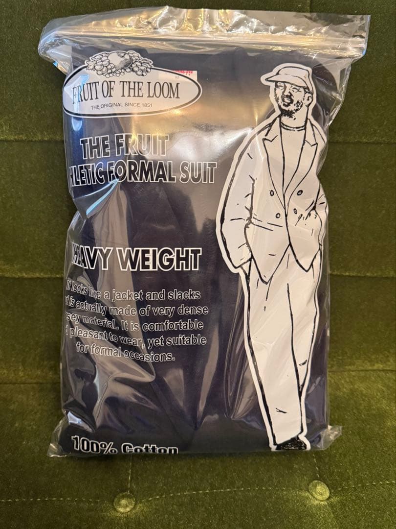 ATHLETIC FORMAL DOUBLE SUIT×金子恵治　ブラックＭ