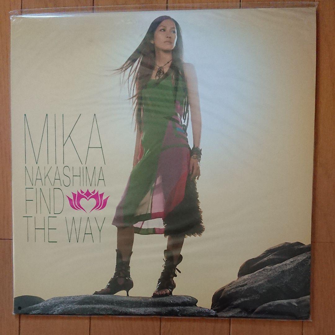 新品未開封‼️中島美嘉レコード2枚【FIND THE WAY】【SEVEN】