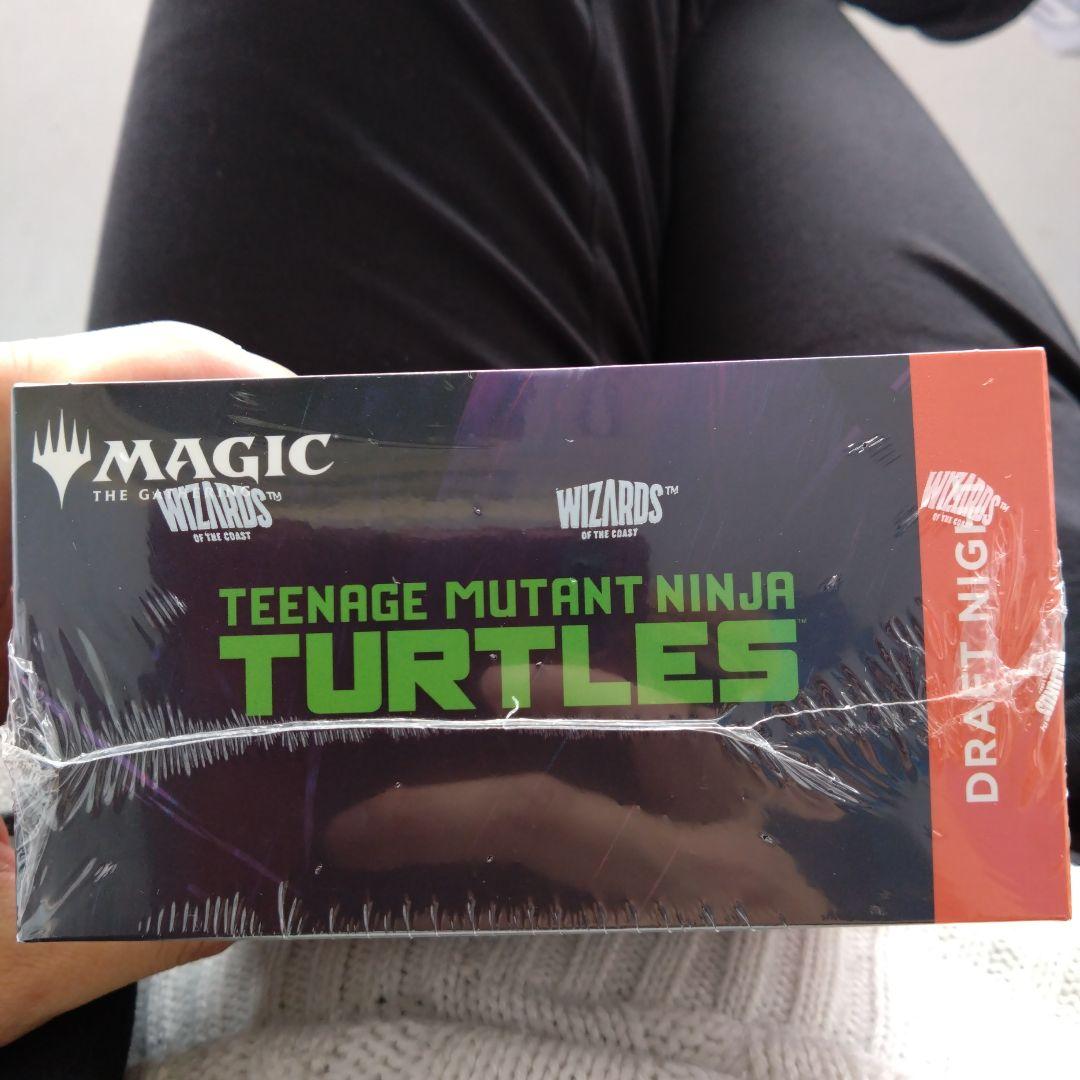 h*t様 未開封　MTG 英語版draft night